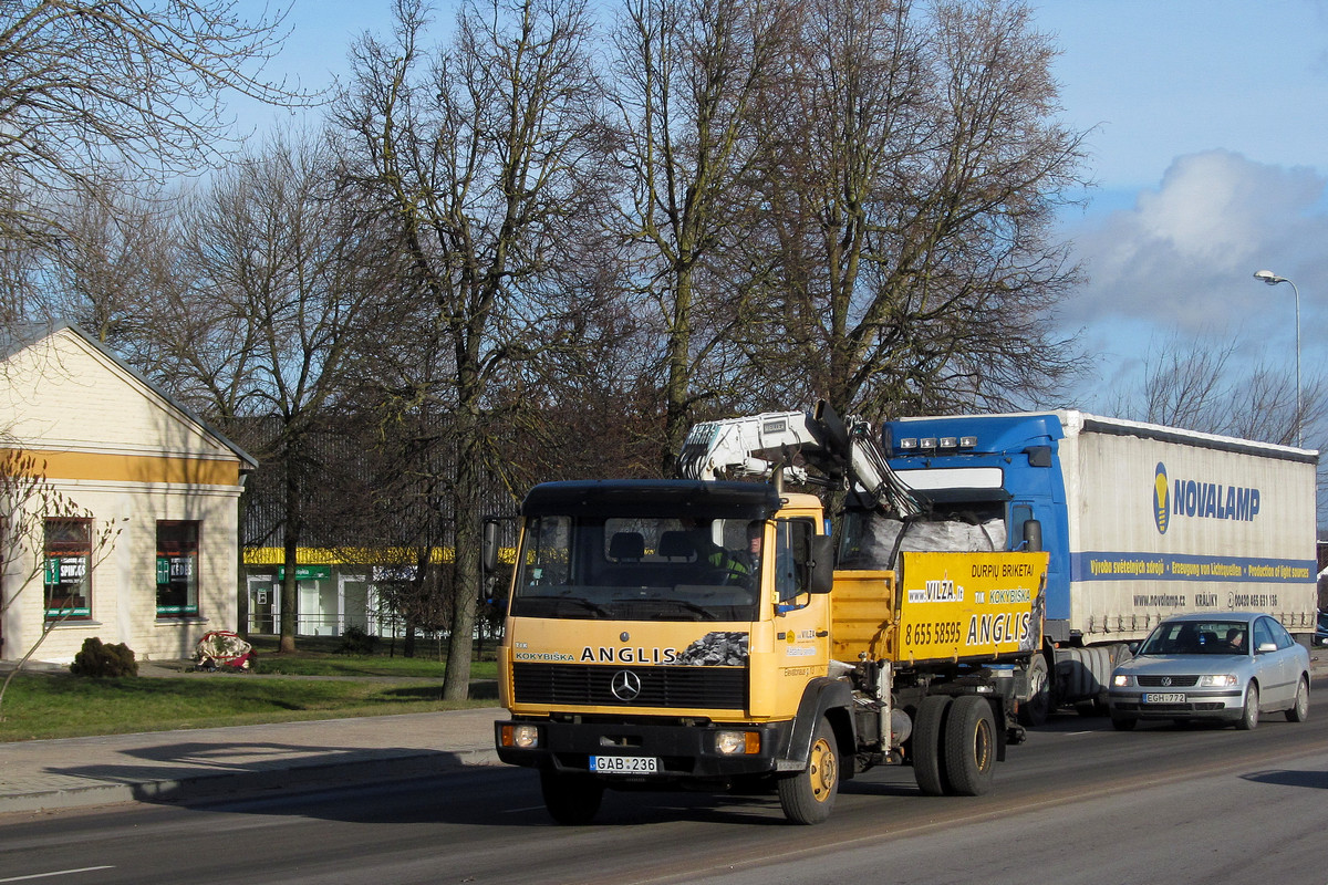 Литва, № GAB 236 — Mercedes-Benz LK 817