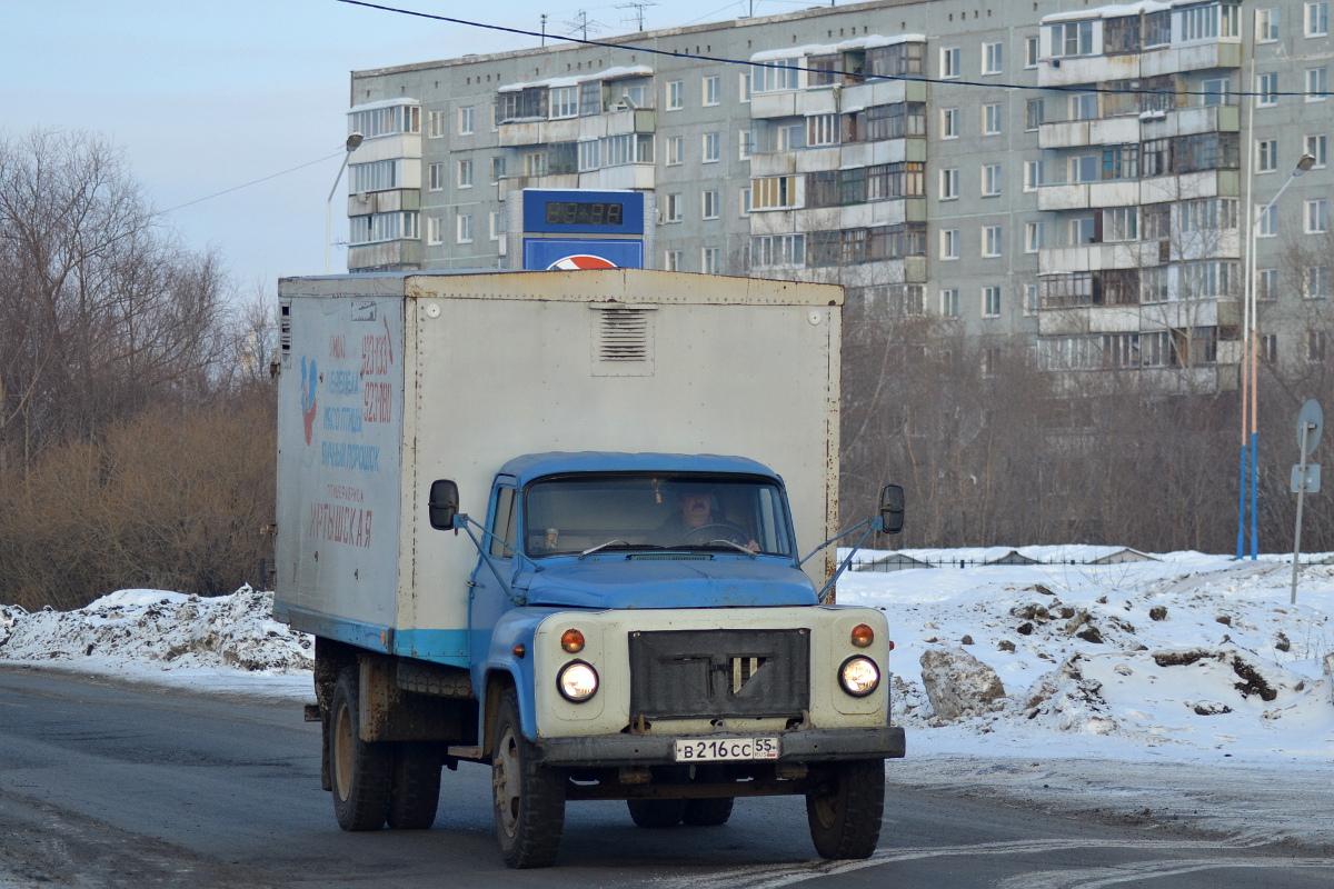 Омская область, № В 216 СС 55 — ГАЗ-53-12