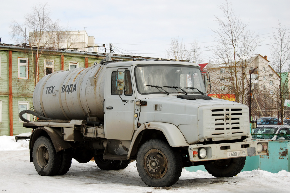 Ямало-Ненецкий автоном.округ, № А 600 ТВ 89 — ЗИЛ-433362