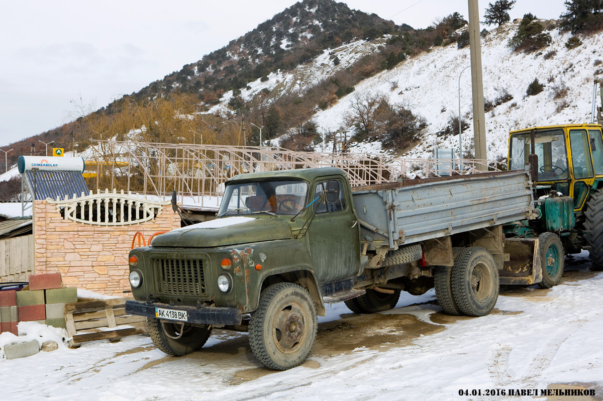 Крым, № АК 4138 ВК — ГАЗ-52/53 (общая модель)