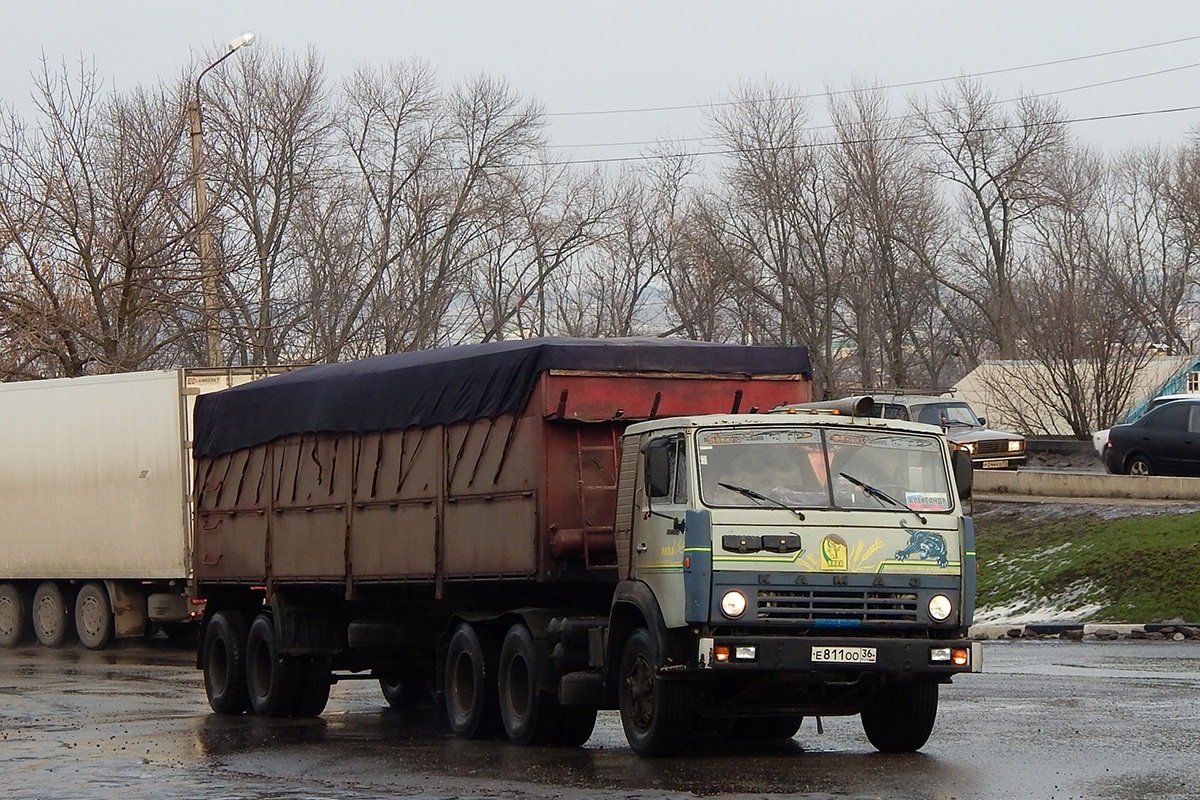 Воронежская область, № Е 811 ОО 36 — КамАЗ-5410