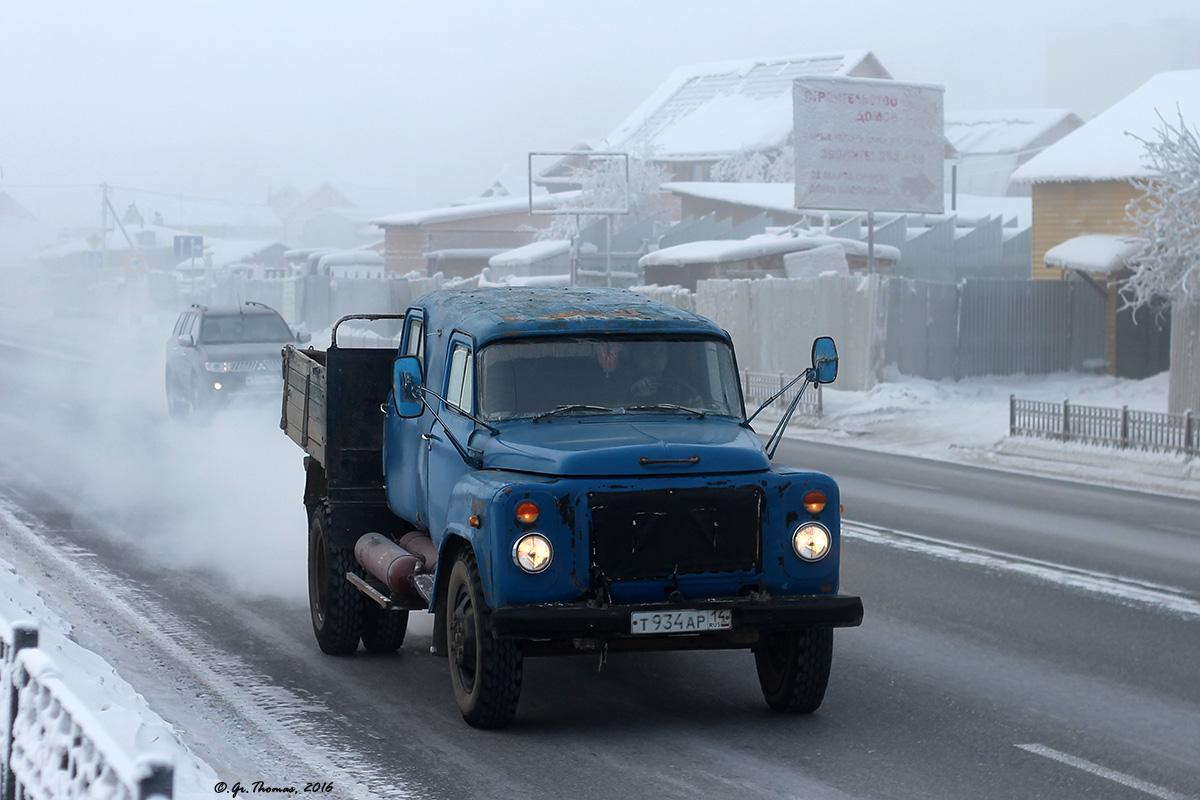 Саха (Якутия), № Т 934 АР 14 — ГАЗ-53-12