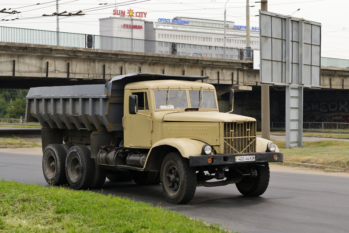 Харьковская область, № 408-44 ХА — КрАЗ-256Б1