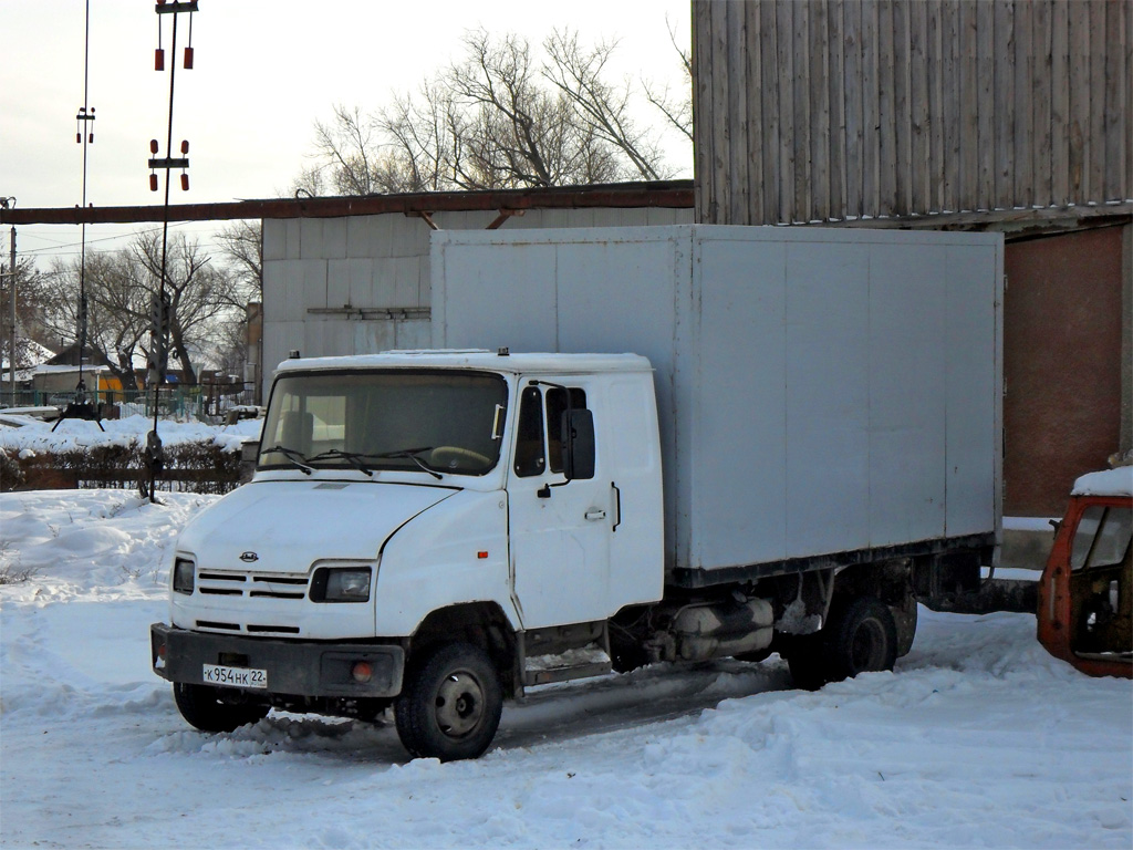 Алтайский край, № К 954 НК 22 — ЗИЛ-5301BA "Бычок"