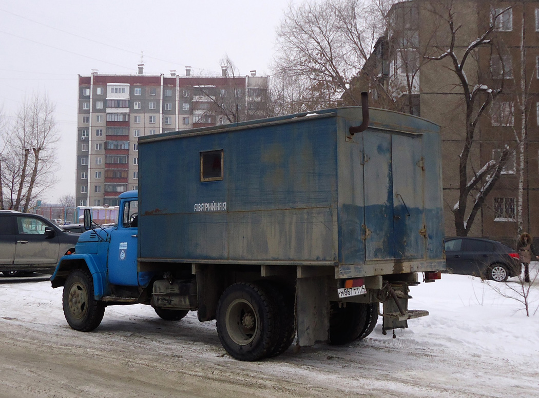 Челябинская область, № М 867 ТТ 74 — ЗИЛ-130