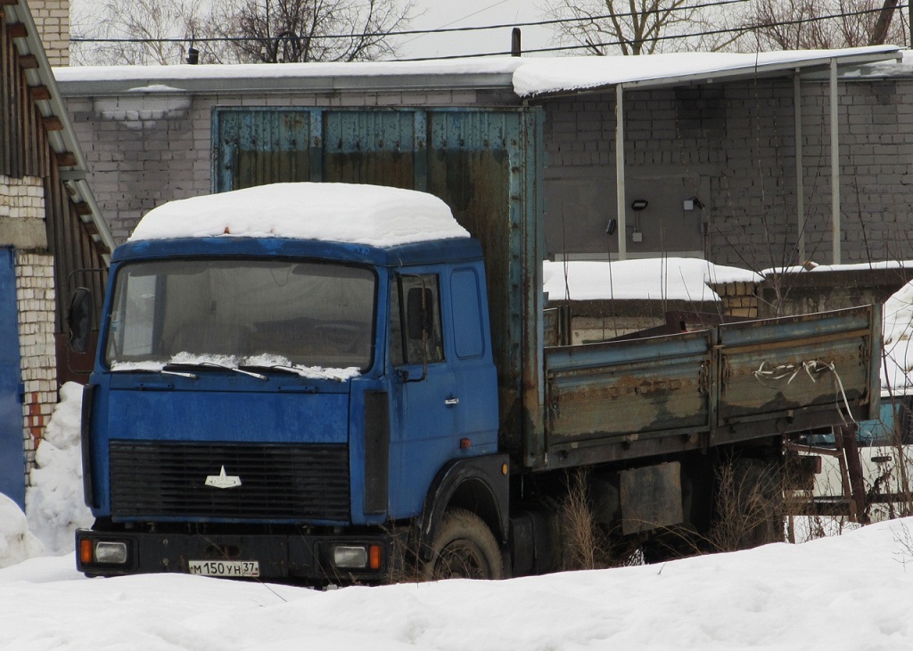 Ивановская область, № М 150 УН 37 — МАЗ-53362