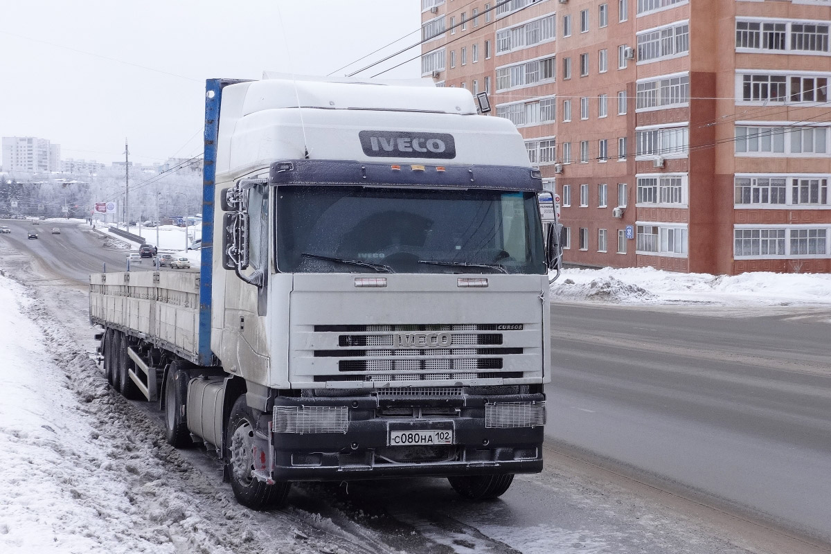 Башкортостан, № С 080 НА 102 — IVECO EuroTech