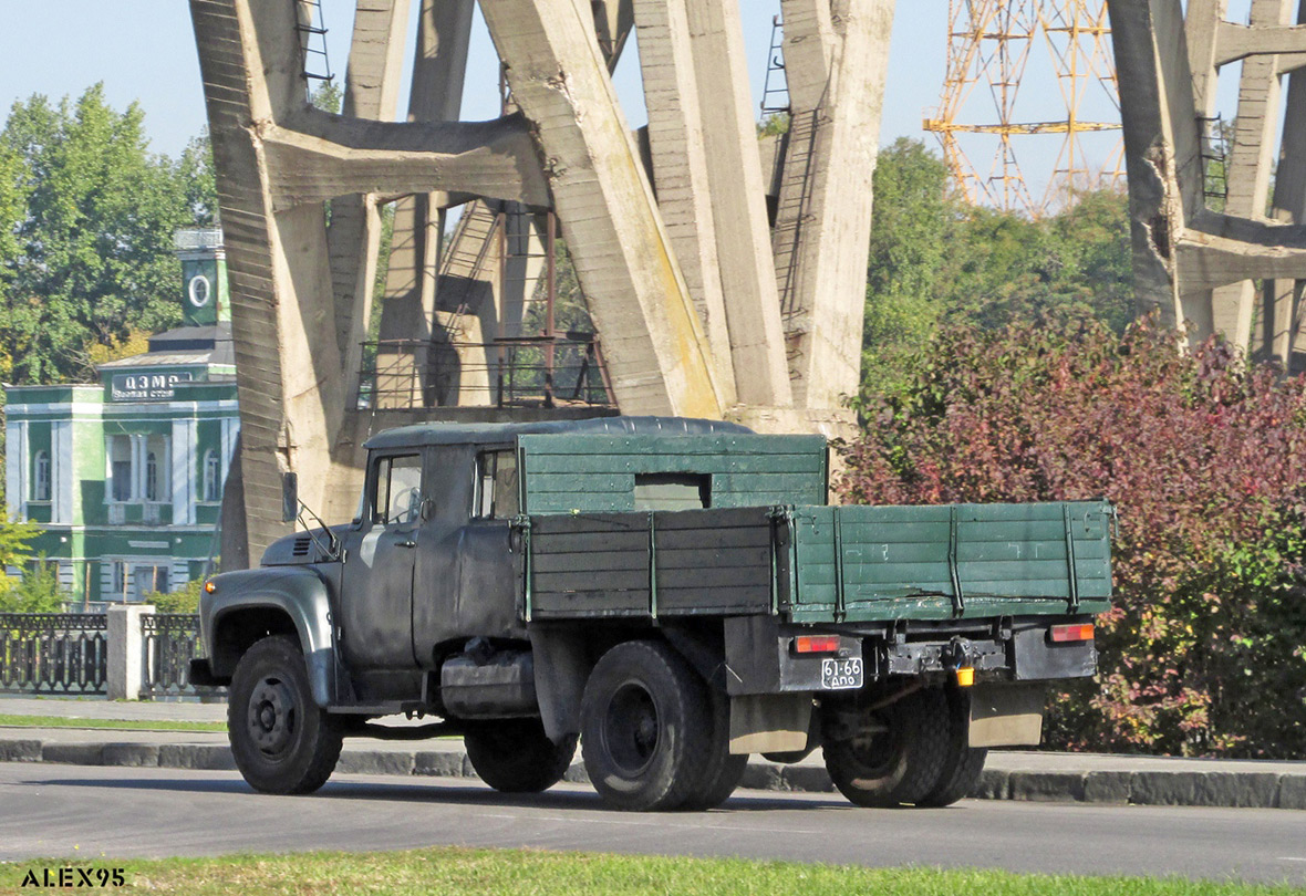 Днепропетровская область, № 61-66 ДПО — ЗИЛ-130