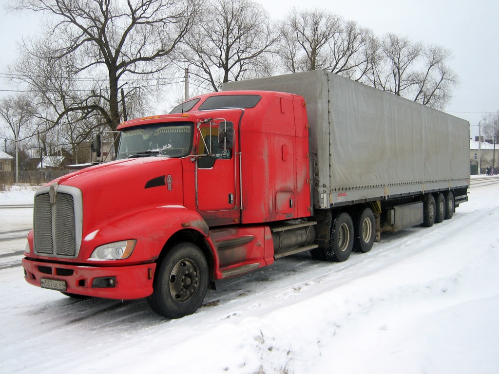 Тверская область, № М 557 ОС 69 — Kenworth T660