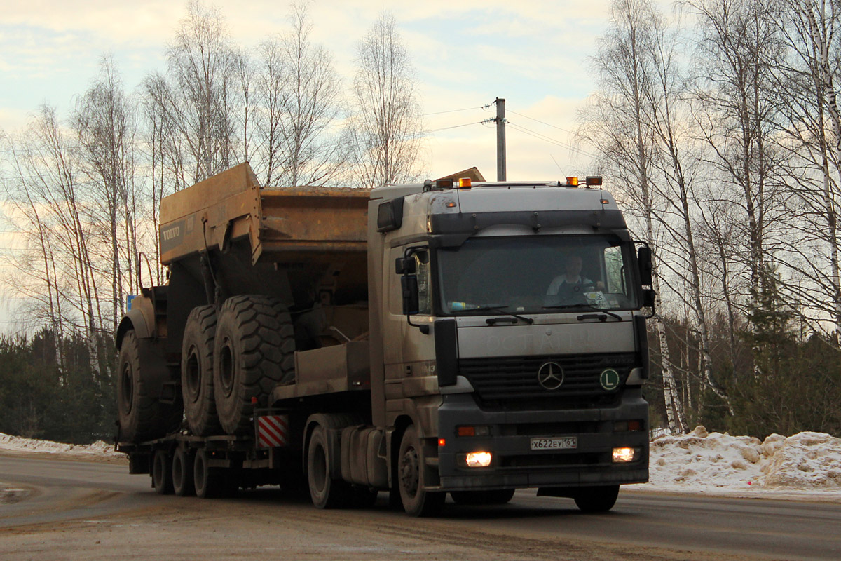 Ростовская область, № Х 622 ЕУ 161 — Mercedes-Benz Actros ('1997) 1843