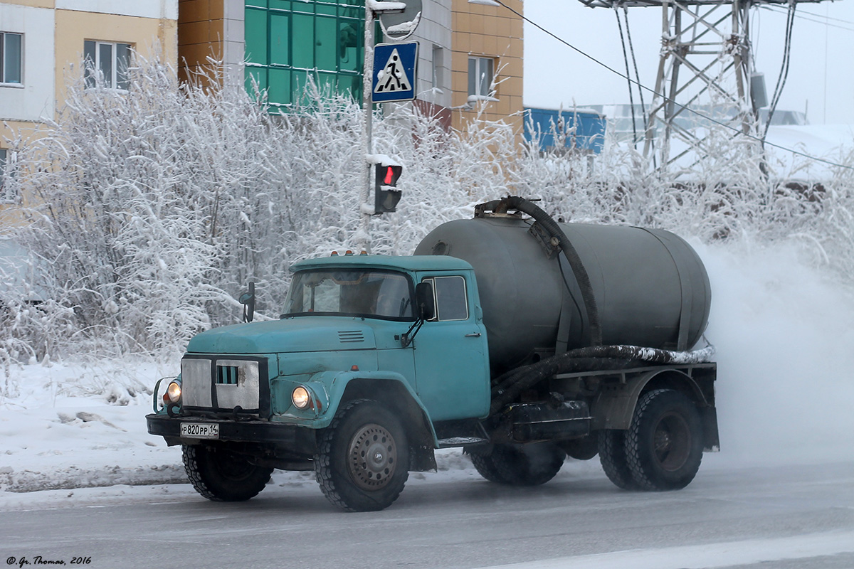 Саха (Якутия), № Р 820 РР 14 — ЗИЛ-431412 (УАМЗ)