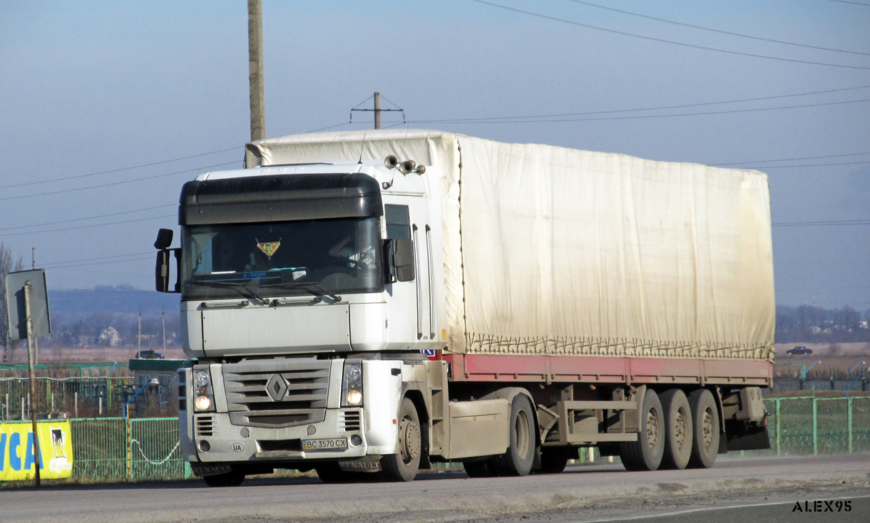 Львовская область, № ВС 3570 СХ — Renault Magnum ('2005)