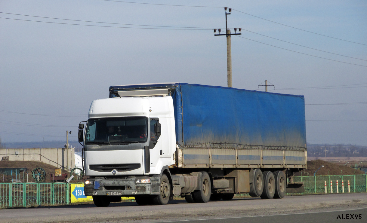 Днепропетровская область, № АЕ 6381 ВХ — Renault Premium ('1996)