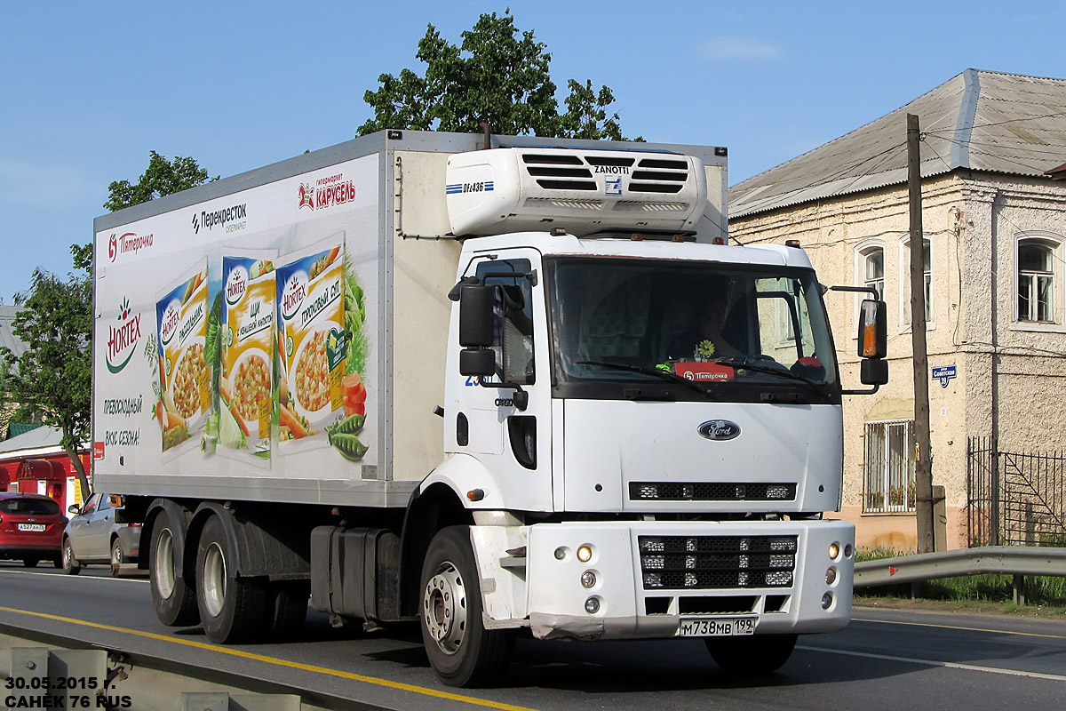 Москва, № М 738 МВ 199 — Ford Cargo ('2003) 2530