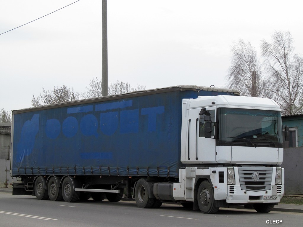 Витебская область, № АІ 3792-2 — Renault Magnum E-Tech ('2001)