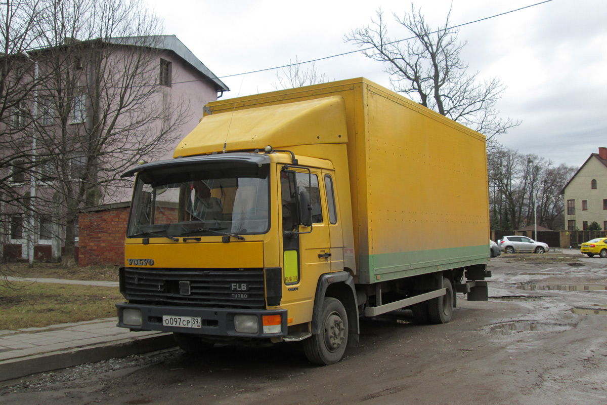 Калининградская область, № О 097 СР 39 — Volvo FL6