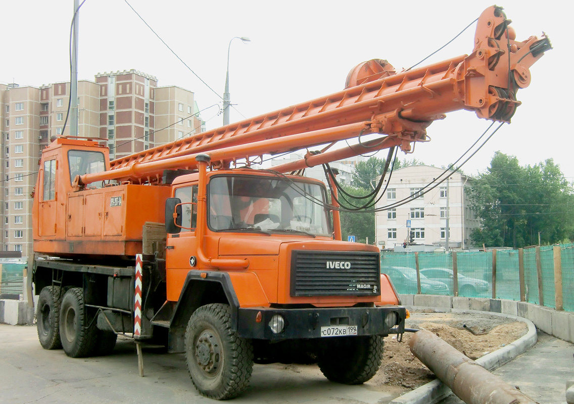 Москва, № С 072 КВ 199 — IVECO 260-25 ANW