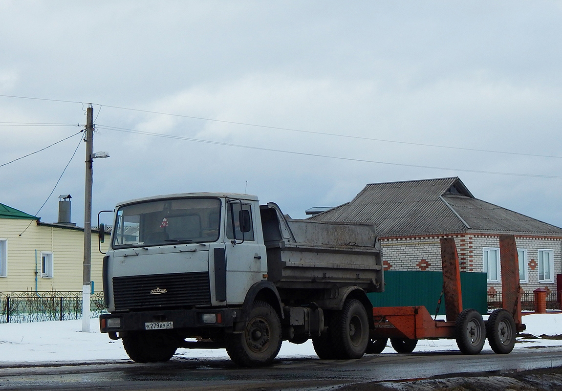 Белгородская область, № К 279 КУ 31 — МАЗ-5551 [555100]