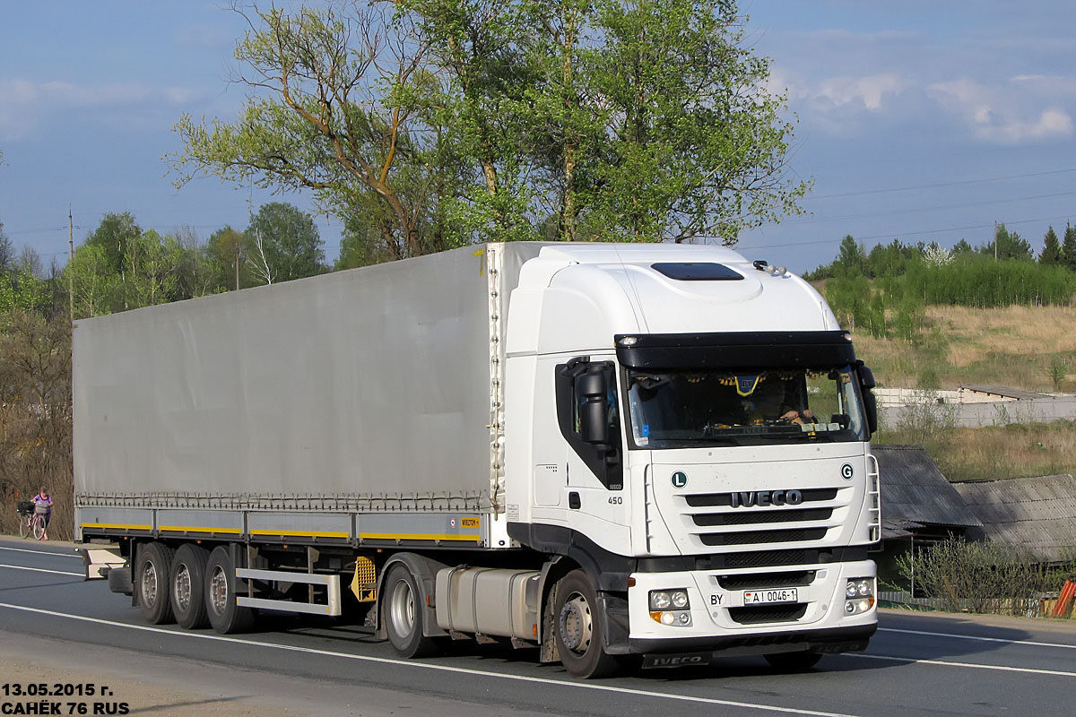 Брестская область, № АІ 0046-1 — IVECO Stralis ('2007) 450