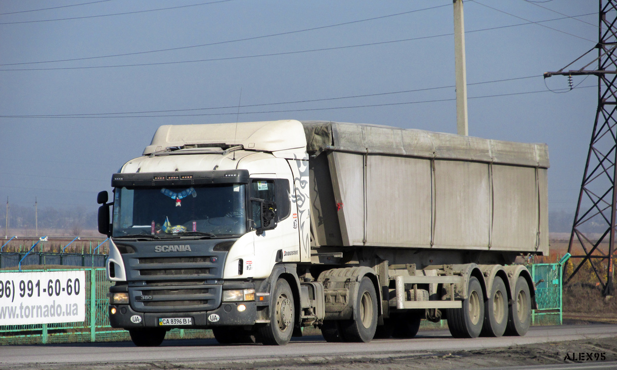 Черкасская область, № СА 8396 ВІ — Scania ('2004) P380