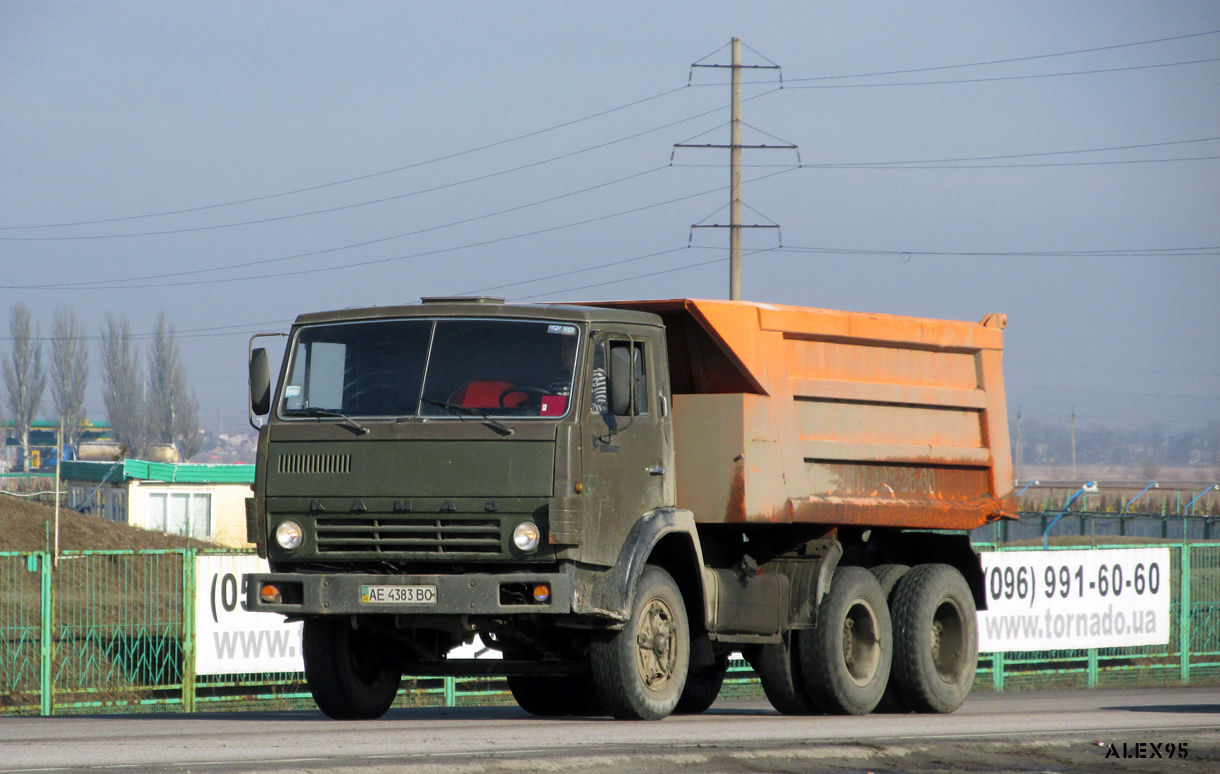 Днепропетровская область, № АЕ 4383 ВО — КамАЗ-5511