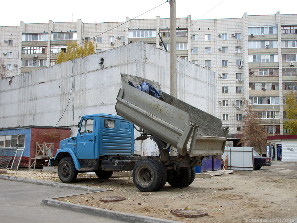 Волгоградская область, № А 363 ВС 134 — ЗИЛ-494560