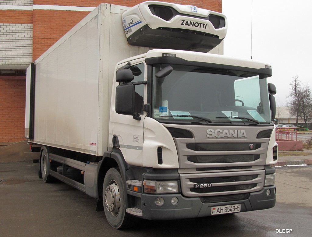 Минская область, № АН 8543-5 — Scania ('2011) P250