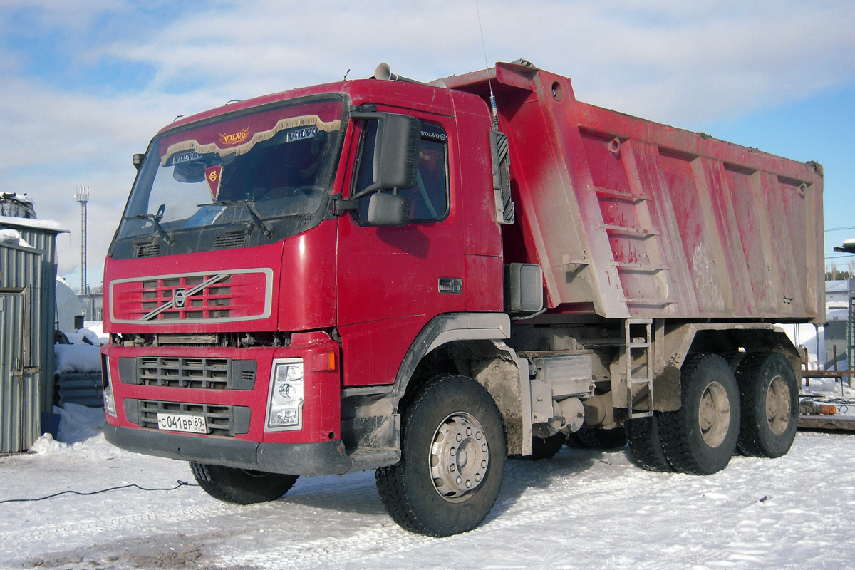 Тюменская область, № С 041 ВР 89 — Volvo ('2002) FM-Series