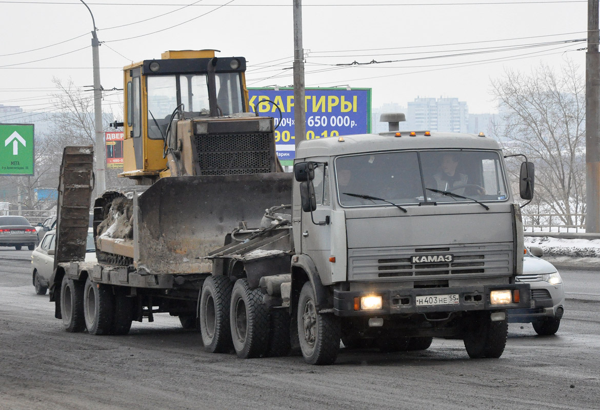 Омская область, № Н 403 НЕ 55 — КамАЗ-5410