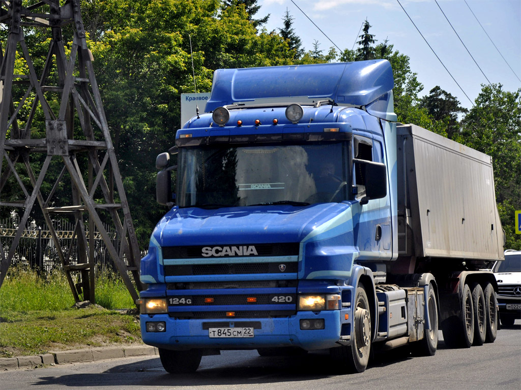 Алтайский край, № Т 845 СМ 22 — Scania ('1996) T-Series 124G