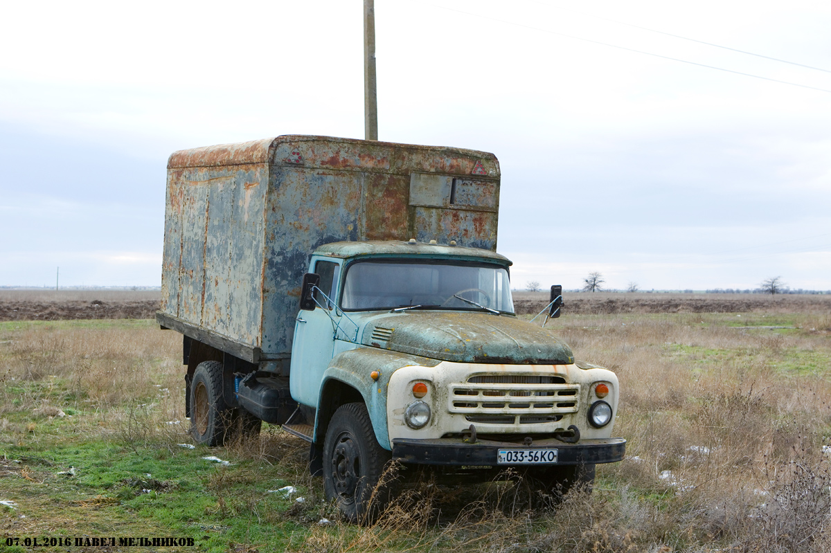 Крым, № 033-56 КО — ЗИЛ-431412