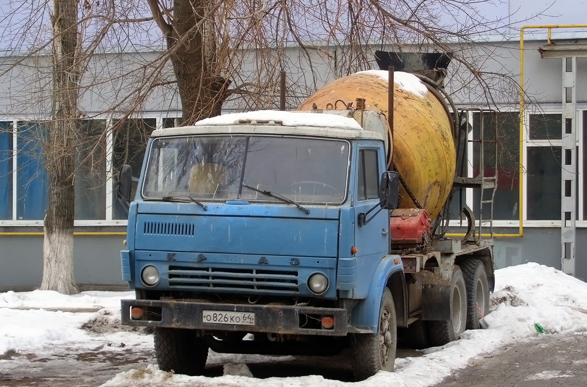 Саратовская область, № О 826 КО 64 — КамАЗ-55111 [551110]