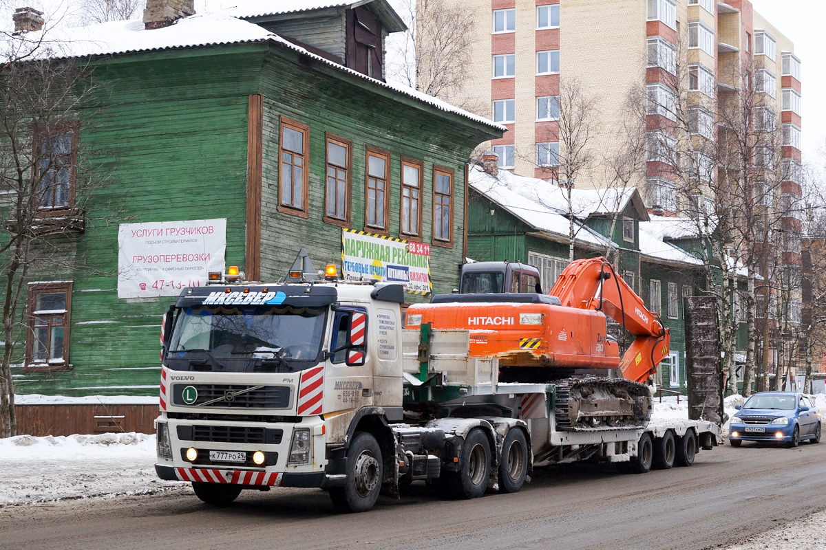 Архангельская область, № К 777 РО 29 — Volvo ('2002) FM12.380