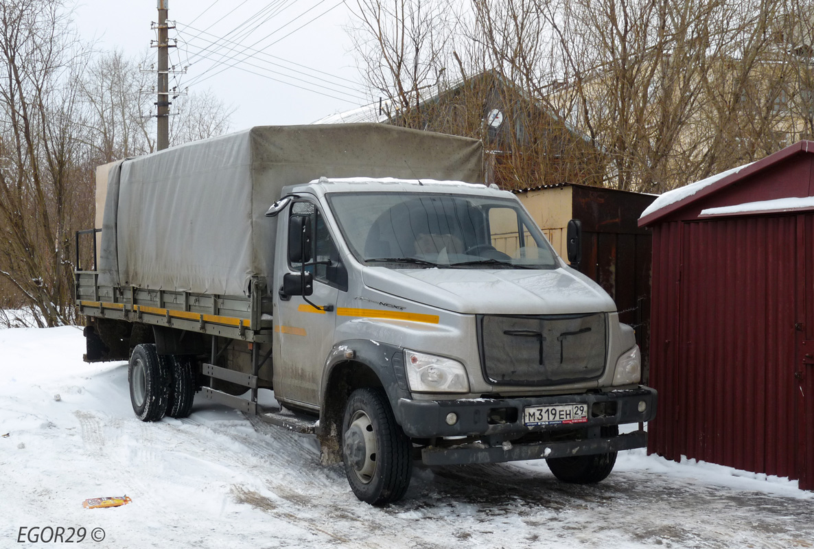 Архангельская область, № М 319 ЕН 29 — ГАЗ-C41R33