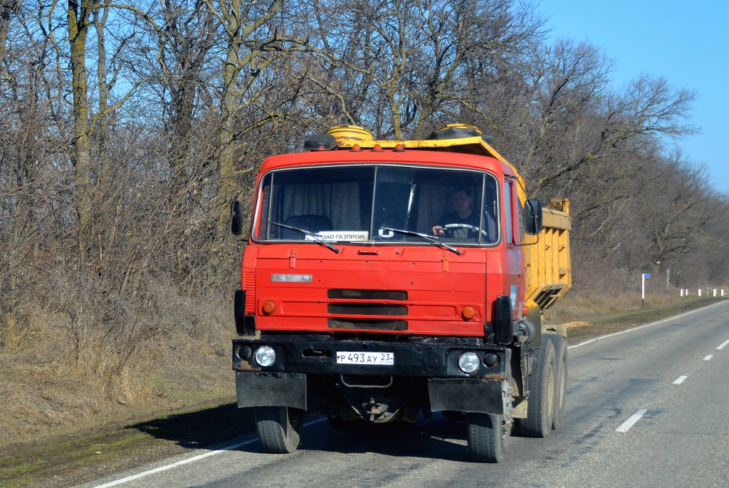 Краснодарский край, № Р 493 АУ 23 — Tatra 815 S1