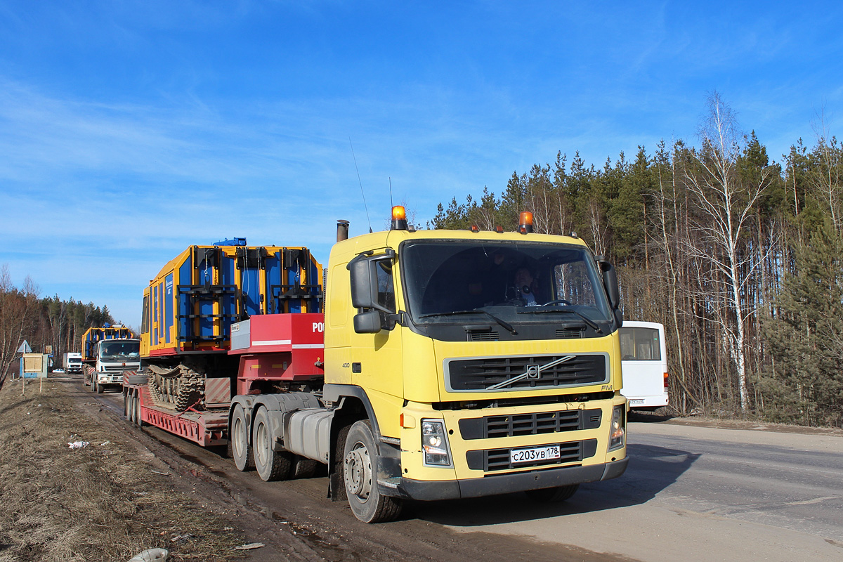 Санкт-Петербург, № С 203 УВ 178 — Volvo ('2002) FM12.400