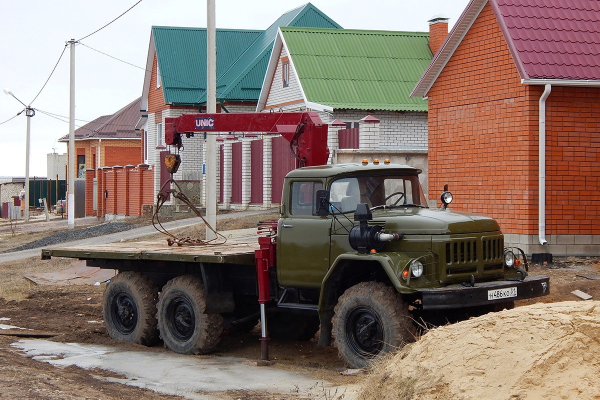 Белгородская область, № Н 486 КО 31 — ЗИЛ-131НА