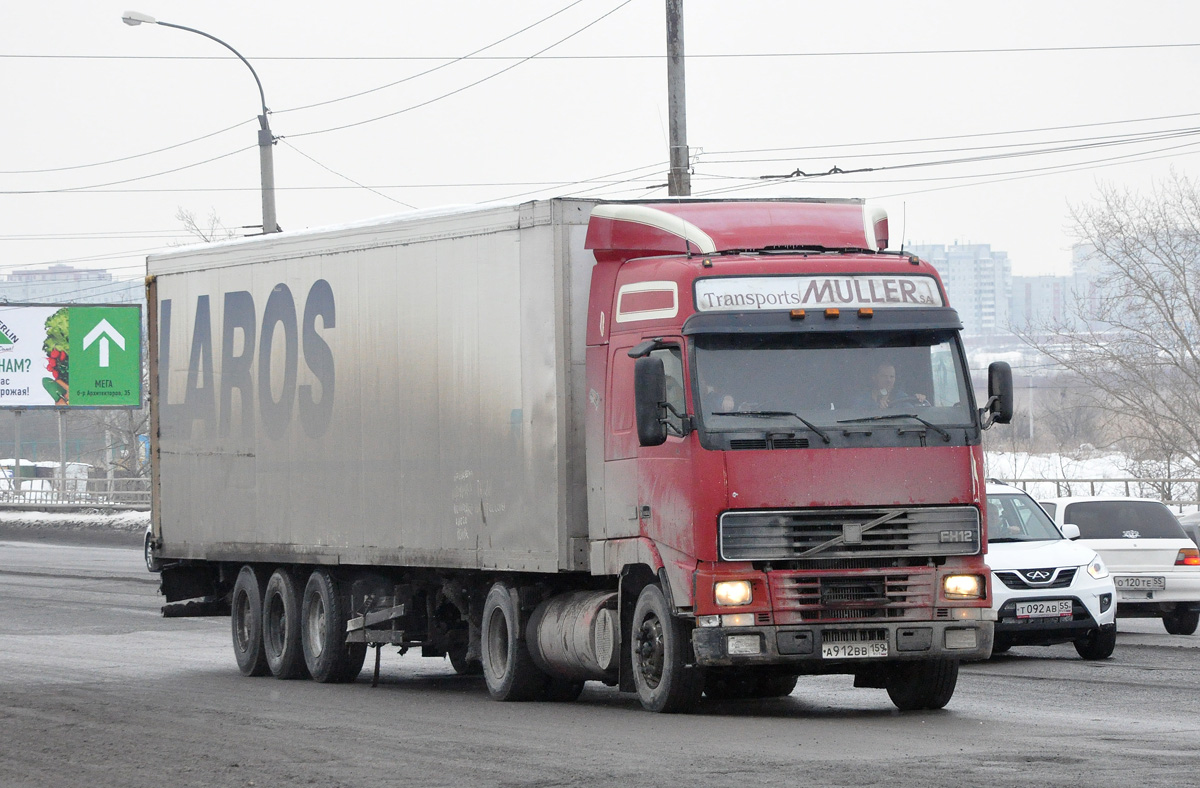 Пермский край, № А 912 ВВ 159 — Volvo ('1993) FH12.380