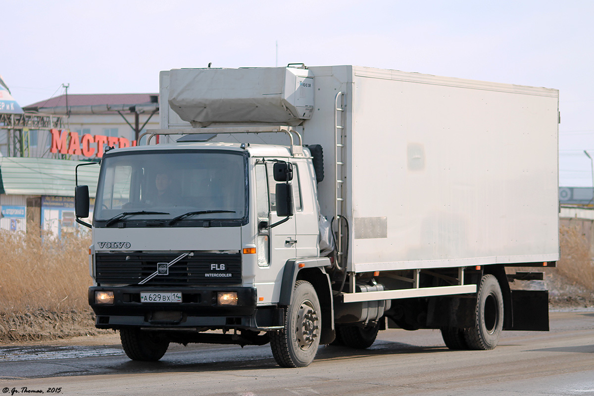 Саха (Якутия), № А 629 ВХ 14 — Volvo FL6