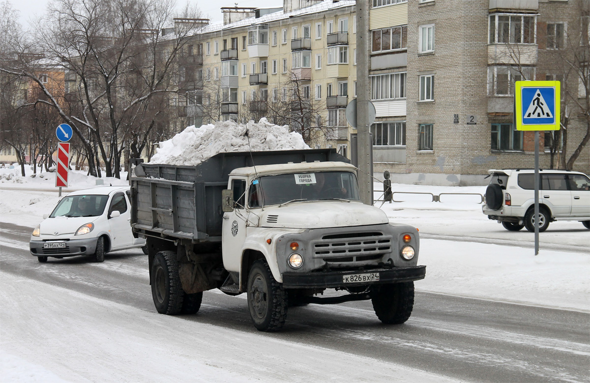 Красноярский край, № К 826 ВХ 24 — ЗИЛ-495710