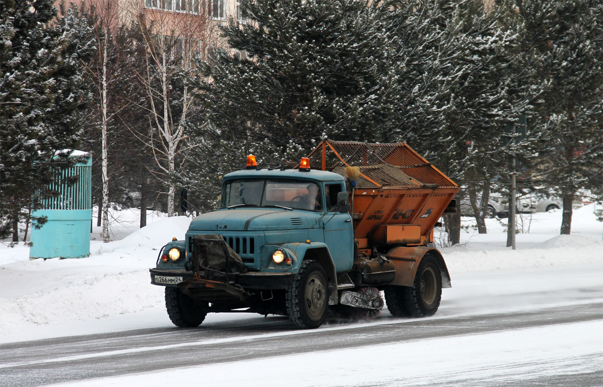 Красноярский край, № О 266 ММ 24 — ЗИЛ-431412 (УАМЗ)