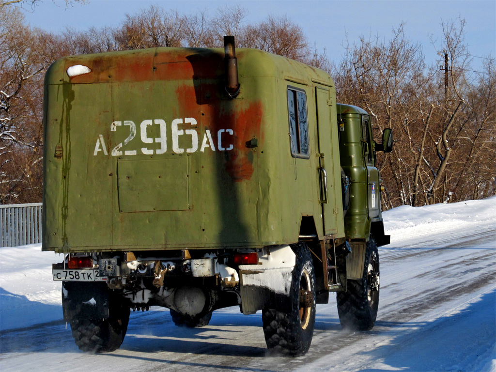 Алтайский край, № С 758 ТК 22 — ГАЗ-66-11