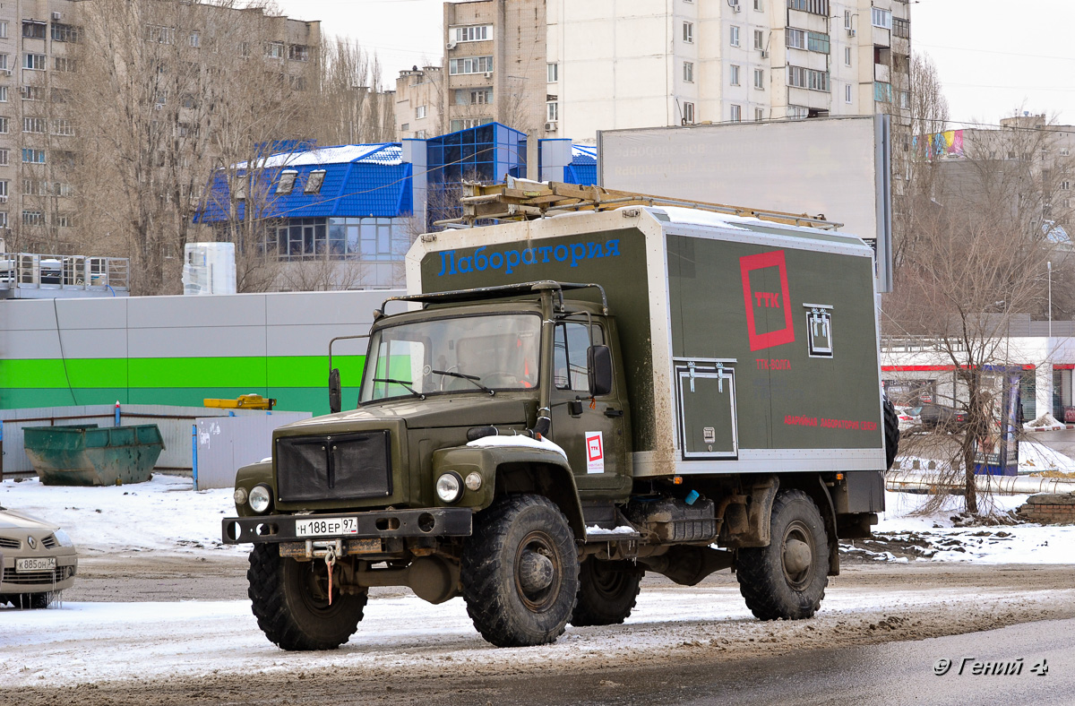 Волгоградская область, № Н 188 ЕР 97 — ГАЗ-33081 «Садко»