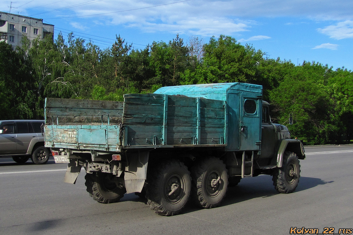 Новосибирская область, № К 306 РЕ 54 — ЗИЛ-131Н