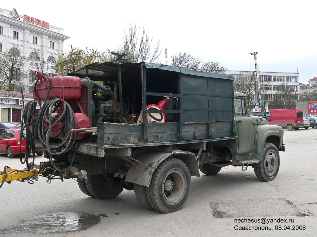 Севастополь, № СН 7460 АВ — ЗИЛ-130