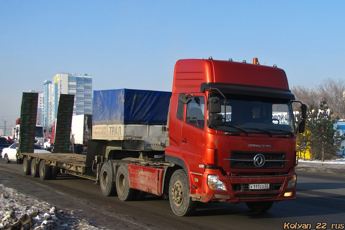 Алтайский край, № У 111 СО 22 — Dongfeng KL DFL4251