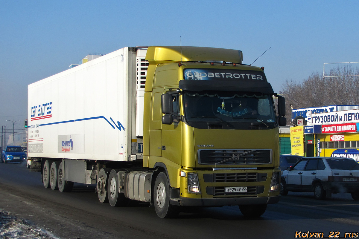 Алтайский край, № Н 929 СЕ 22 — Volvo ('2002) FH-Series