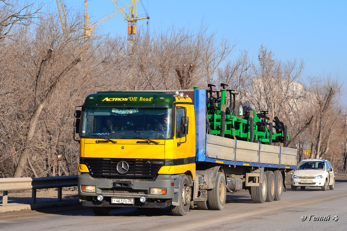 Ставропольский край, № Т 461 РЕ 26 — Mercedes-Benz Actros ('1997)