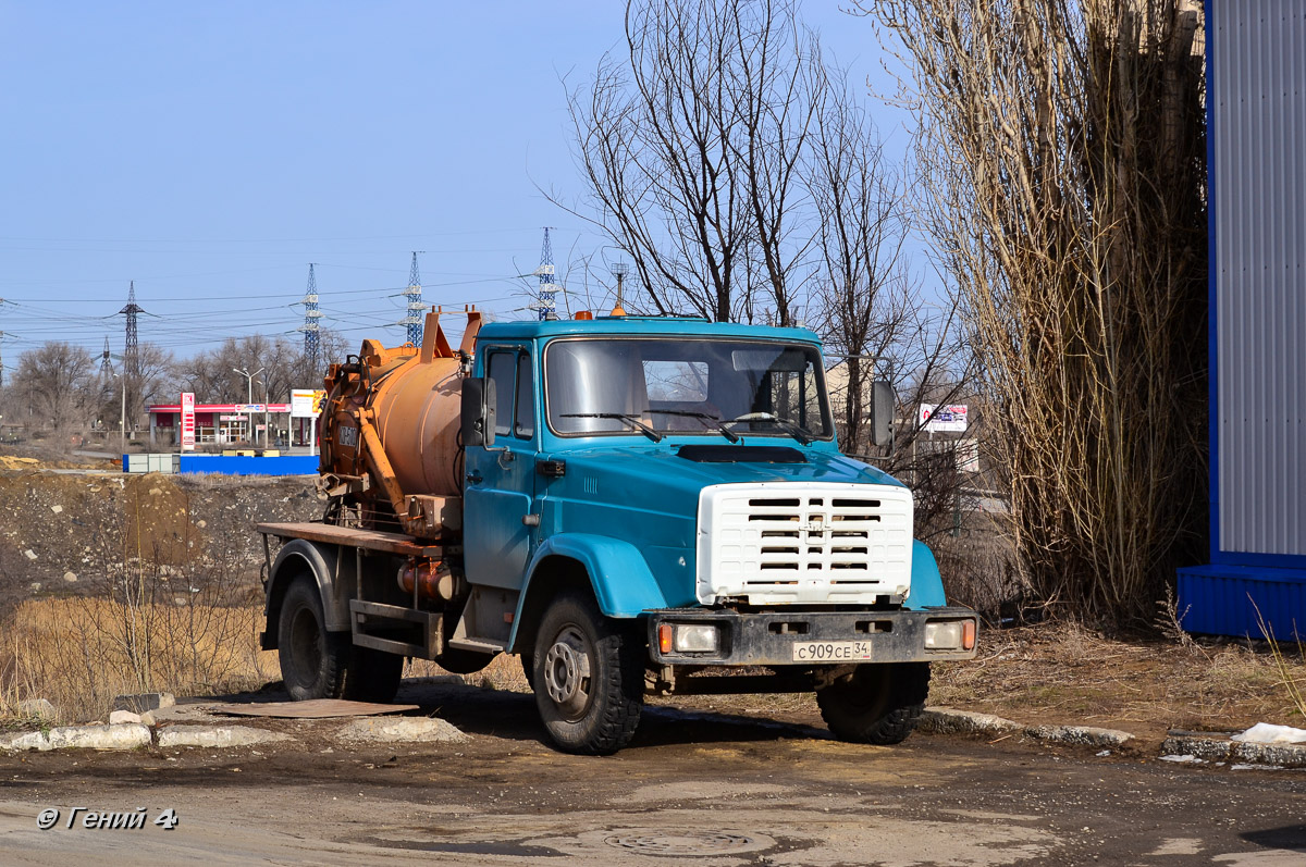 Волгоградская область, № С 909 СЕ 34 — ЗИЛ-494560