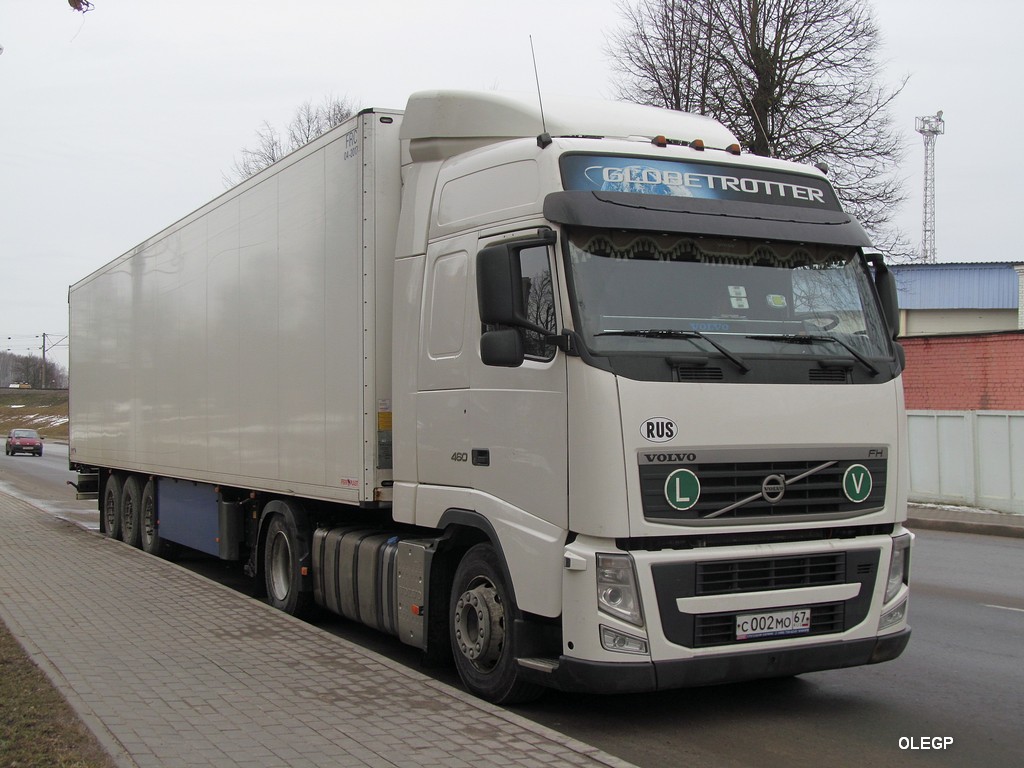 Смоленская область, № С 002 МО 67 — Volvo ('2008) FH.460